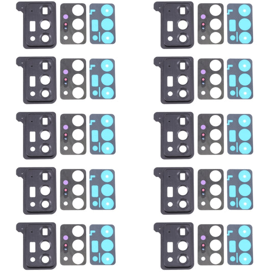 For Samsung Galaxy Note20 Ultra 5G SM-N986 10pcs Camera Lens Cover, For Samsung Galaxy Note20 Ultra 5G