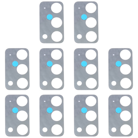 For Samsung Galaxy Note20 5G SM-N981 10pcs Back Camera Lens, For Samsung Galaxy Note20 5G