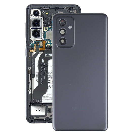 For Samsung Galaxy A82 Battery Back Cover with Camera Lens Frame, For Samsung Galaxy A82(with Camera Lens Frame)