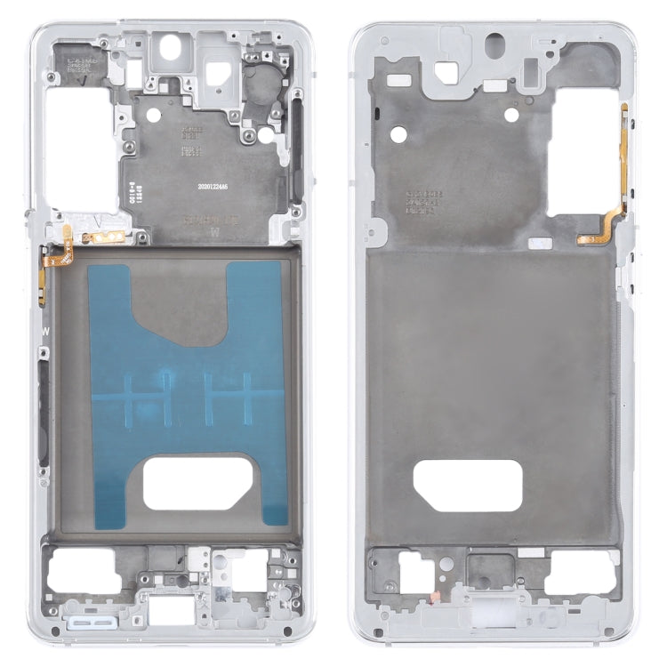 For Samsung Galaxy S21  Middle Frame Bezel Plate , For Samsung Galaxy S21