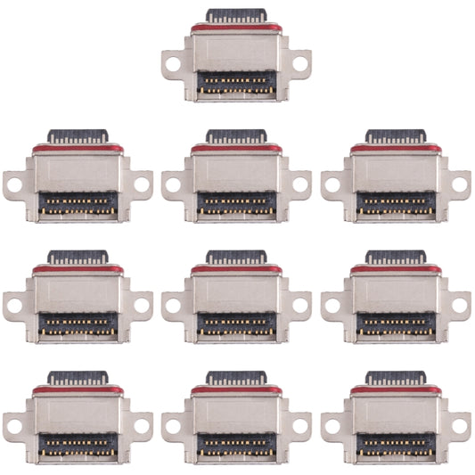 10pcs Charging Port Connector for Samsung Galaxy Note10 / Note10 5G SM-N970F, SM-N970U, SM-N970U1, SM-N9700, SM-N970W, SM-N9700, SM-N970N, SM-N971U, SM-N971N, For Samsung Galaxy Note10 / Note10 5G