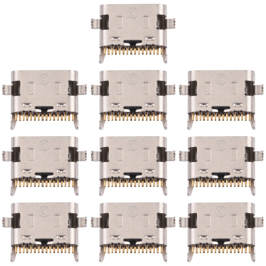 10pcs Charging Port Connector for Samsung Galaxy A22 5G SM-A226B, SM-A226B/DS, SM-A226B/DSN, For Samsung Galaxy A22 5G