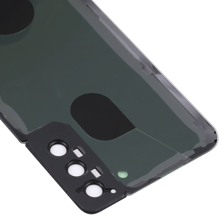 For Samsung Galaxy S21+ 5G Battery Back Cover with Camera Lens Frame, For Samsung Galaxy S21+ 5G(with Camera Cover)