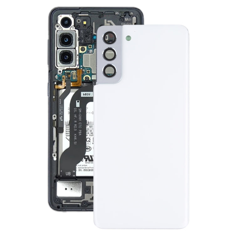 For Samsung Galaxy S21+ 5G Battery Back Cover with Camera Lens Frame, For Samsung Galaxy S21+ 5G(with Camera Cover)