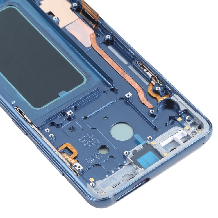 OLED Material LCD Screen and Digitizer Full Assembly with Frame for Samsung Galaxy S9+ SM-G965, For Samsung Galaxy S9+(OLED), For Samsung Galaxy S9+(OLED Material)