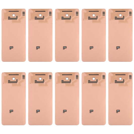 For Galaxy A90 10pcs LCD Digitizer Back Adhesive Stickers, For Samsung Galaxy A90