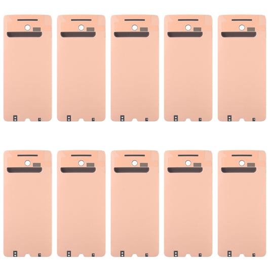 For Galaxy A70 10pcs LCD Digitizer Back Adhesive Stickers, For Samsung Galaxy A70