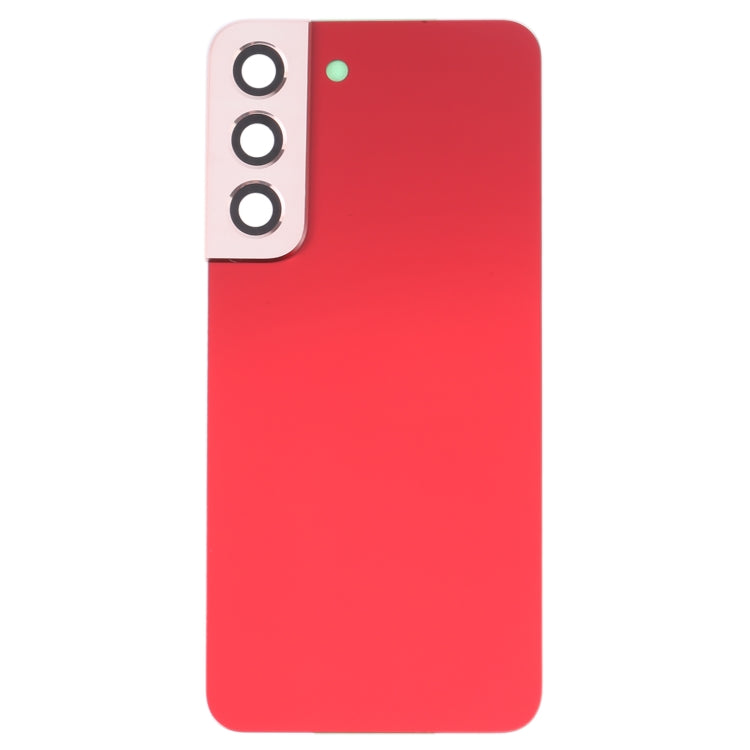 For Samsung Galaxy S22 5G SM-S901B Battery Back Cover with Camera Lens Frame, For Samsung Galaxy S22 5G
