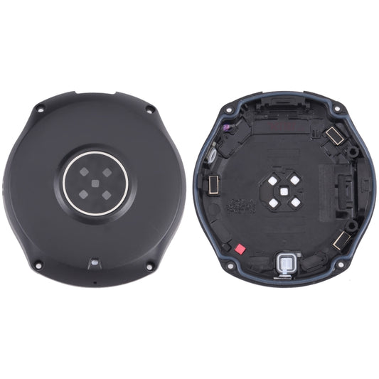 Rear Housing Cover with Glass Lens For Samsung Galaxy Watch 46mm SM-R800, SM-R800 (Black)