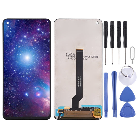 Original PLS TFT Material LCD Screen and Digitizer Full Assembly for Samsung Galaxy M40 SM-M405, For Samsung Galaxy M40