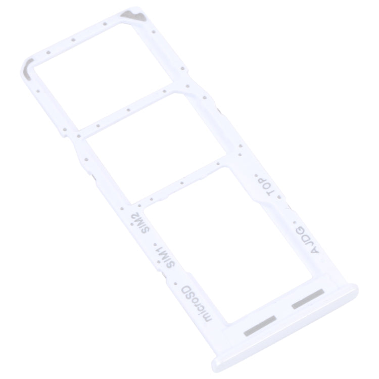 For Samsung Galaxy A04s SM-A047F Original SIM Card Tray + SIM Card Tray + Micro SD Card Tray, For Samsung Galaxy A04s