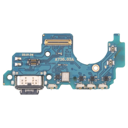 For Samsung Galaxy A73 SM-A736 OEM Charging Port Board with IC, For Samsung Galaxy A73