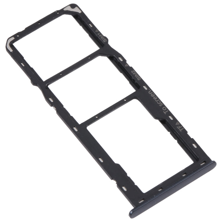 For Samsung Galaxy M42 5G SM-A436B Original SIM Card Tray + SIM Card Tray + Micro SD card tray, For Samsung Galaxy M42 5G