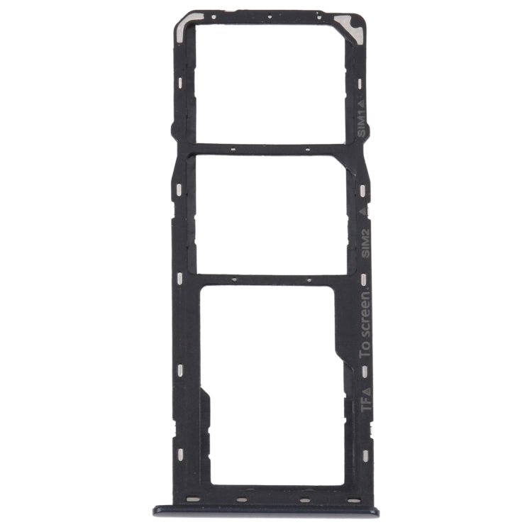For Samsung Galaxy M42 5G SM-A436B Original SIM Card Tray + SIM Card Tray + Micro SD card tray, For Samsung Galaxy M42 5G