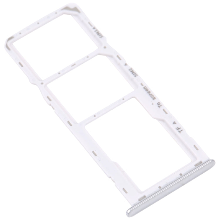 For Samsung Galaxy M42 5G SM-A436B Original SIM Card Tray + SIM Card Tray + Micro SD card tray, For Samsung Galaxy M42 5G