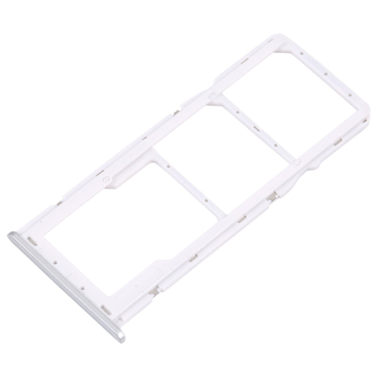 For Samsung Galaxy M42 5G SM-A436B Original SIM Card Tray + SIM Card Tray + Micro SD card tray, For Samsung Galaxy M42 5G