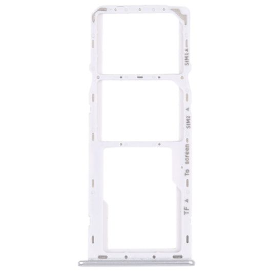 For Samsung Galaxy M42 5G SM-A436B Original SIM Card Tray + SIM Card Tray + Micro SD card tray, For Samsung Galaxy M42 5G