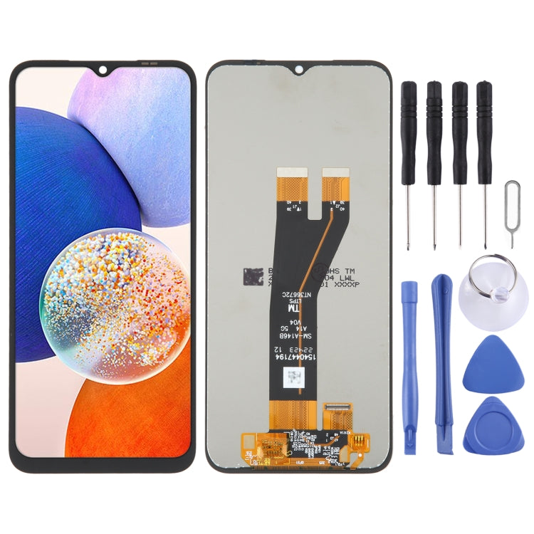 PLS Original  LCD Screen for Samsung Galaxy A14 5G SM-A146B with Digitizer Full Assembly, For Samsung Galaxy A14 5G(Original)