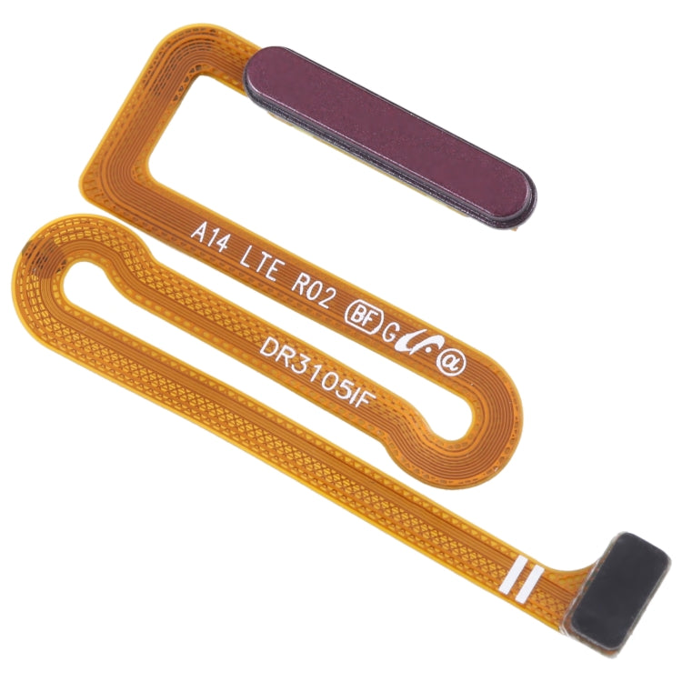 For Samsung Galaxy A14 SM-A145F Original Fingerprint Sensor Flex Cable, For Samsung Galaxy A14
