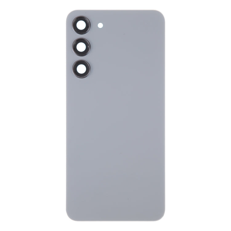 For Samsung Galaxy S23+ SM-S916B OEM Glass Battery Back Cover with Camera Lens Frame, For Samsung Galaxy S23+(with Camera Cover)