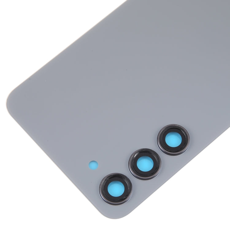 For Samsung Galaxy S23+ SM-S916B OEM Glass Battery Back Cover with Camera Lens Frame, For Samsung Galaxy S23+(with Camera Cover)