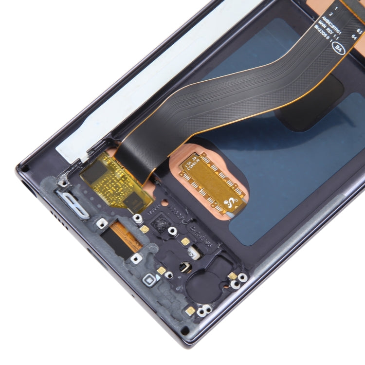 6.28 inch OLED LCD Screen For Samsung Galaxy Note10 SM-N970F Digitizer Full Assembly With Frame, For Samsung Galaxy Note10 SM-N970F