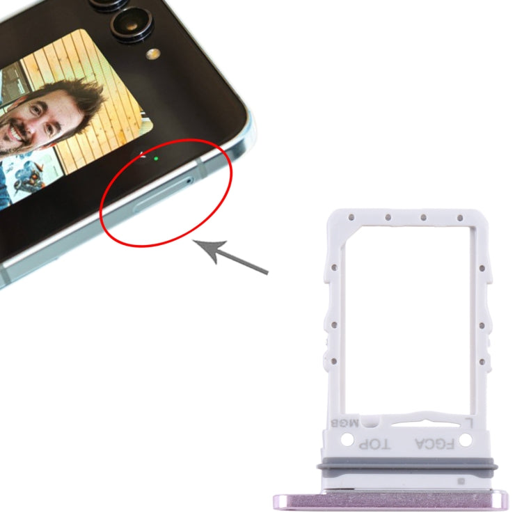 For Samsung Galaxy Z Flip5 SM-F731 SIM Card Tray, For Samsung Galaxy Z Flip5