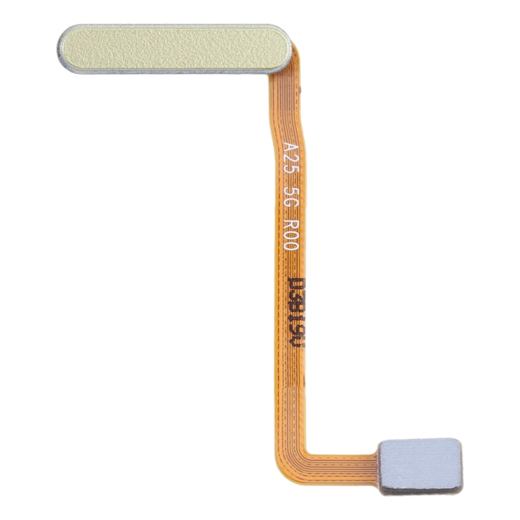 For Samsung Galaxy A25 5G SM-A256B Original Fingerprint Sensor Flex Cable, For Samsung Galaxy A25 5G
