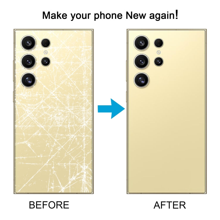 For Samsung Galaxy S24 Ultra SM-S928B OEM Battery Back Cover with Camera Lens Cover, For Samsung Galaxy S24 Ultra(with Camera Lens), For Samsung Galaxy S24 Ultra(with Camera Lens Frame)