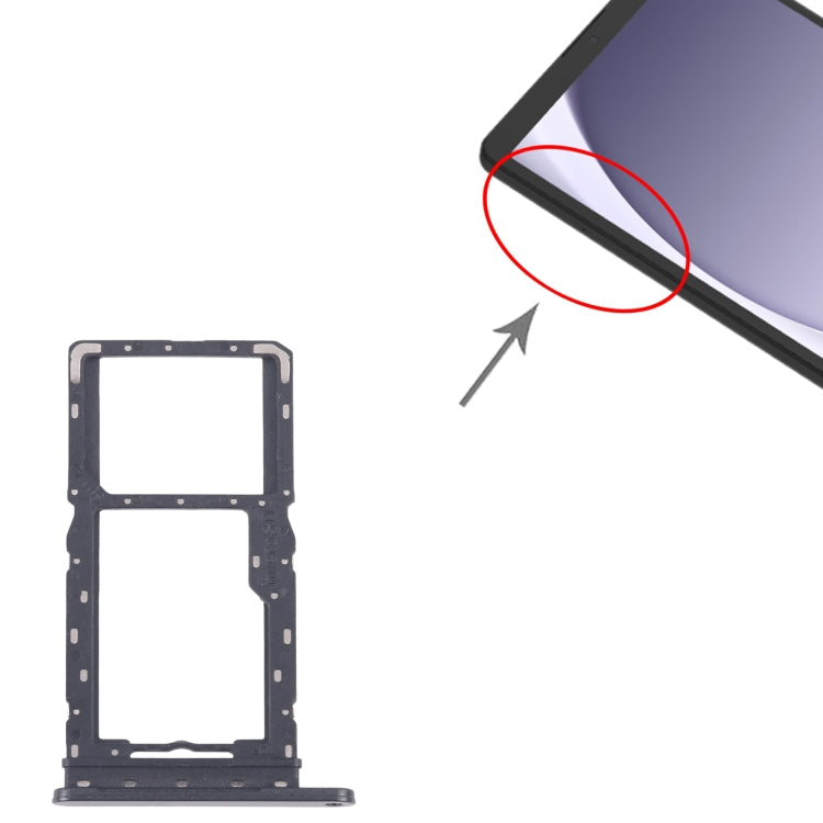 For Samsung Galaxy Tab A9 SM-X115 Original SIM + Micro SD Card Tray, For Samsung Galaxy Tab A9(Original), For Galaxy Tab A9 (Original), For Samsung Galaxy Tab A9 (Original)