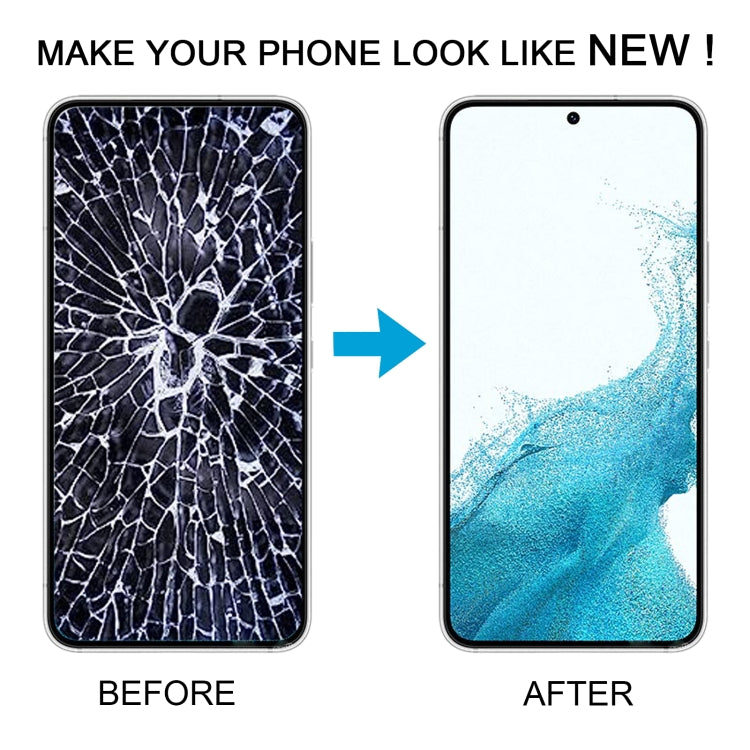 For Samsung Galaxy S22 5G SM-S901B Original LCD Screen Digitizer Full Assembly with Frame, For Samsung Galaxy S22 5G EU Version(Original)