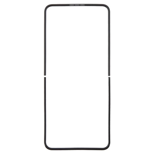 For Samsung Galaxy Z Flip5 SM-F731B Original Front LCD Screen Bezel Frame, For Samsung Galaxy Z Flip5