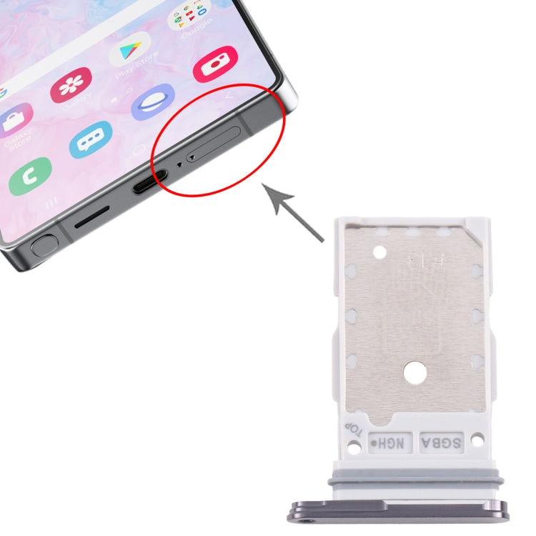 For Samsung Galaxy S25/S25+ SM-S931/S936 Original SIM Card Tray + SIM Card Tray, For Samsung Galaxy S25 / S25+ (Original), For Samsung Galaxy S25 / S25+(Original)