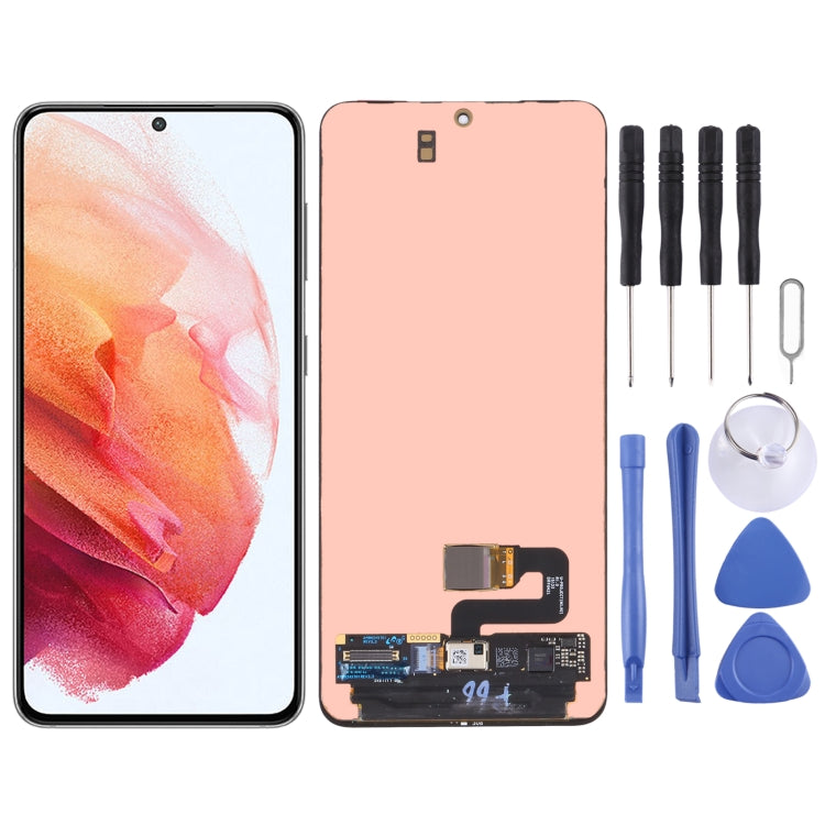 LCD Screen and Digitizer Full Assembly For Samsung Galaxy S21 5G, For Samsung Galaxy S21 5G