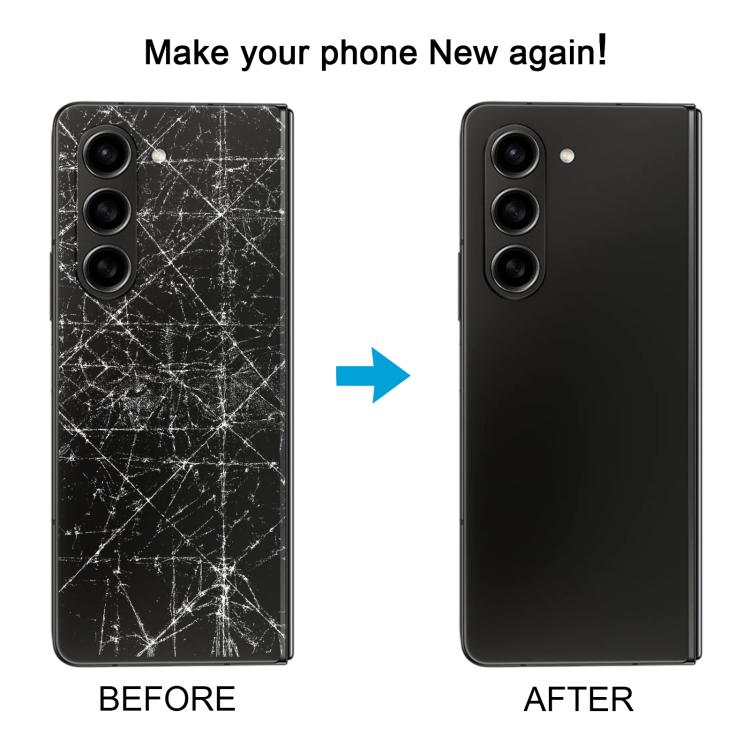 For Samsung Galaxy Z Fold5 SM-F946B Original Battery Back Cover, For Samsung Galaxy Z Fold5(Original)