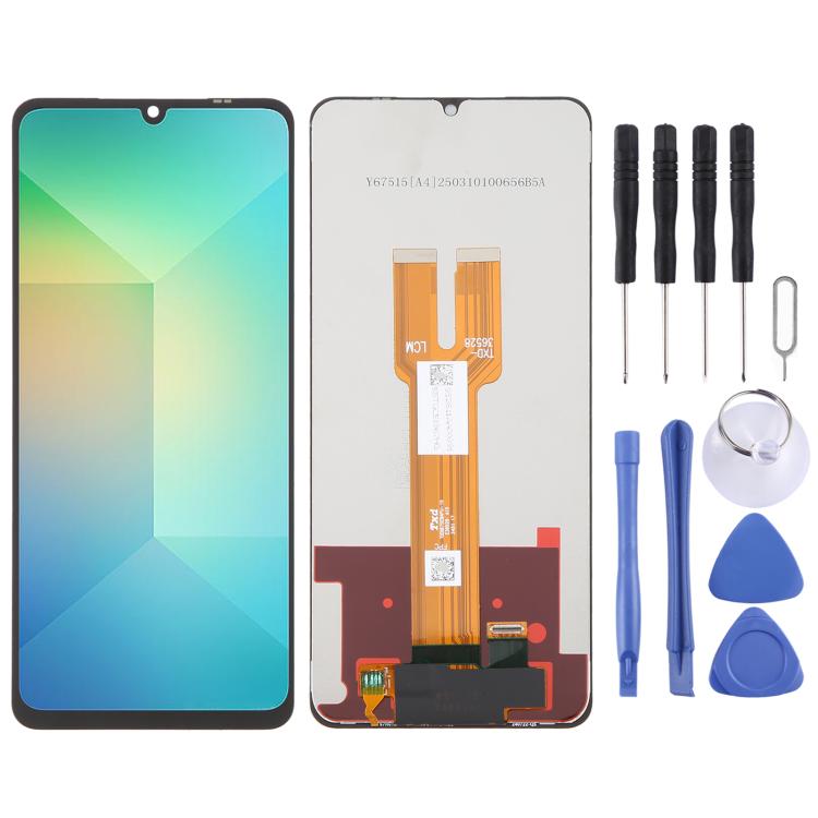 For Samsung Galaxy A06 5G SM-A066B Original LCD Screen With Digitizer Full Assembly, For Samsung Galaxy A06 5G(Original)