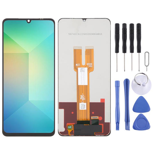 For Samsung Galaxy A06 5G SM-A066B Original LCD Screen With Digitizer Full Assembly, For Samsung Galaxy A06 5G(Original)
