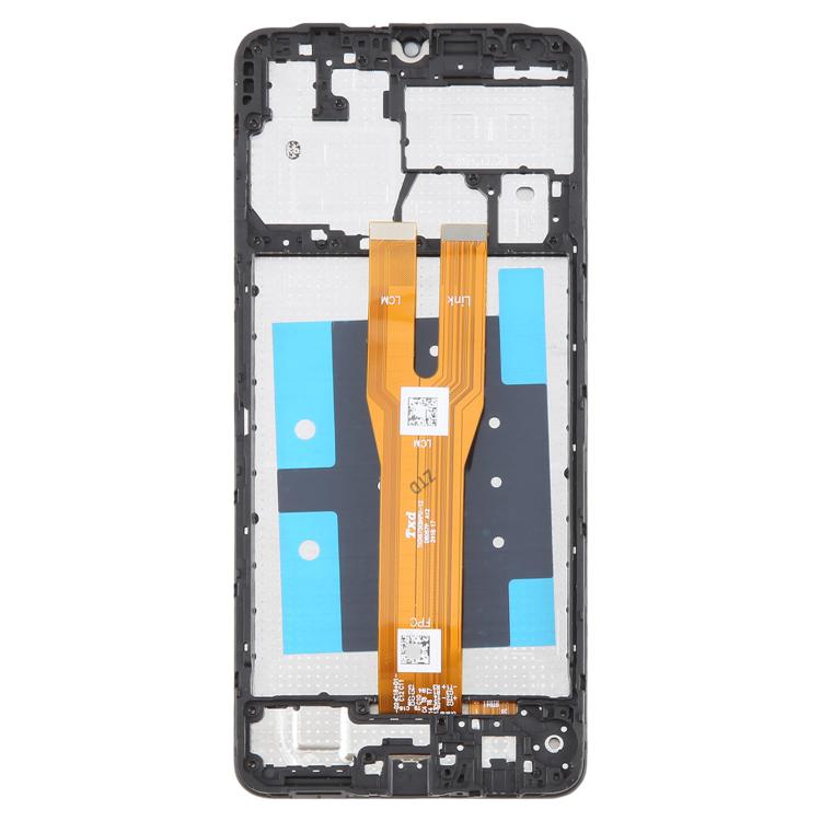 For Samsung Galaxy A06 SM-A065F Original LCD Screen Digitizer Full Assembly with Frame, For Samsung Galaxy A06(Original)