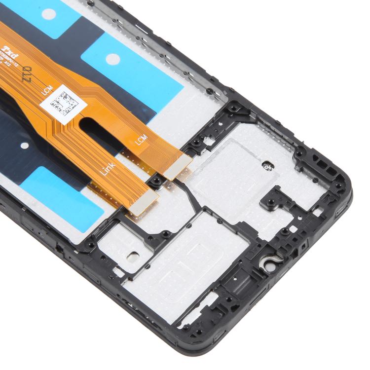 For Samsung Galaxy A06 SM-A065F Original LCD Screen Digitizer Full Assembly with Frame, For Samsung Galaxy A06(Original)