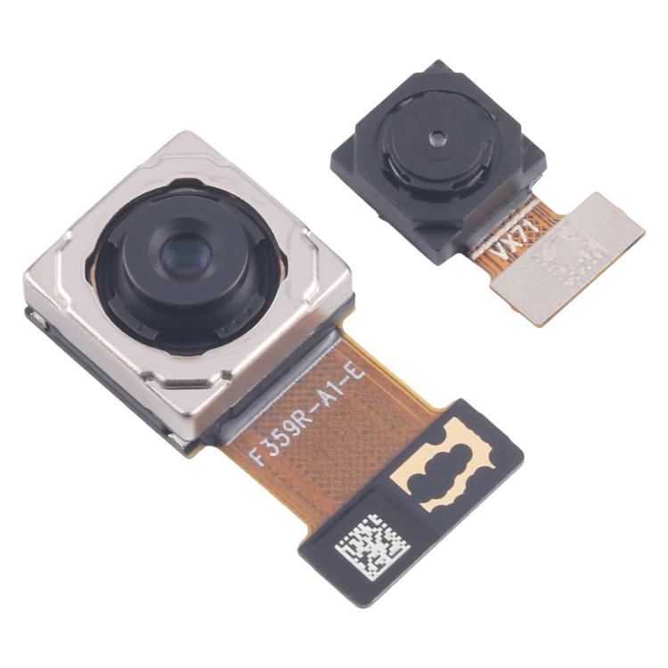 For Samsung Galaxy A06 SM-A065F Original Camera Set (Depth + Back Camera), For Samsung Galaxy A06(Original)