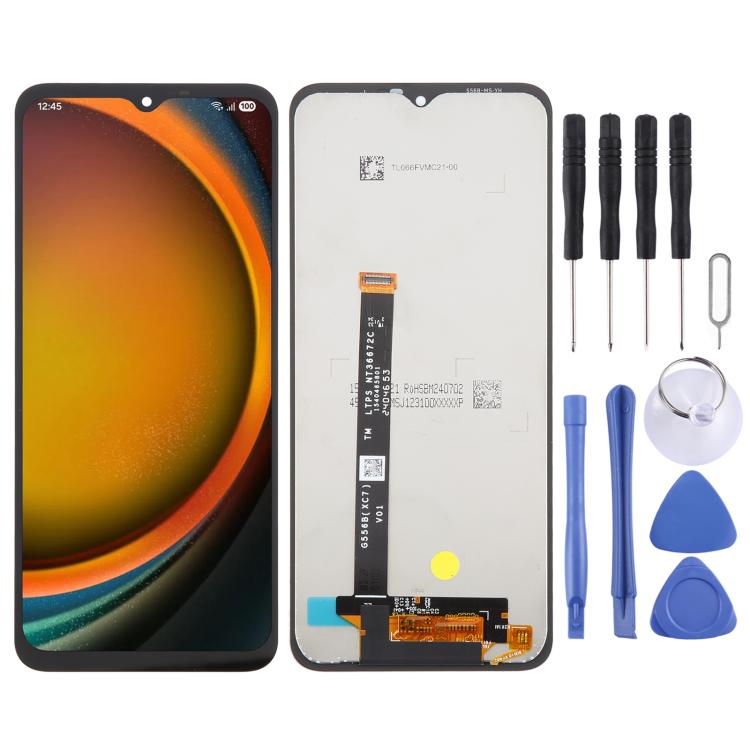 For Samsung Galaxy Xcover7 SM-G556B Original LCD Screen With Digitizer Full Assembly, For Samsung Galaxy Xcover7(Original)