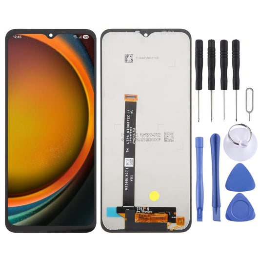 For Samsung Galaxy Xcover7 SM-G556B Original LCD Screen With Digitizer Full Assembly, For Samsung Galaxy Xcover7(Original)