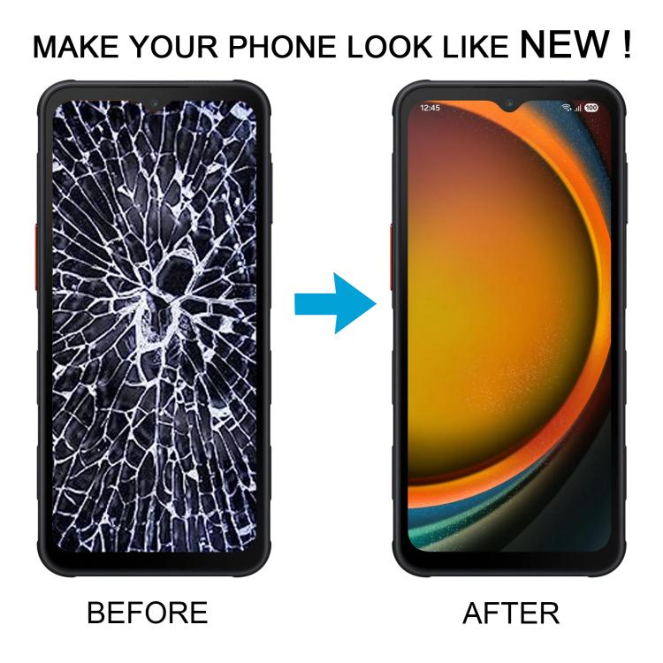 For Samsung Galaxy Xcover7 SM-G556B Original LCD Screen With Digitizer Full Assembly, For Samsung Galaxy Xcover7(Original)