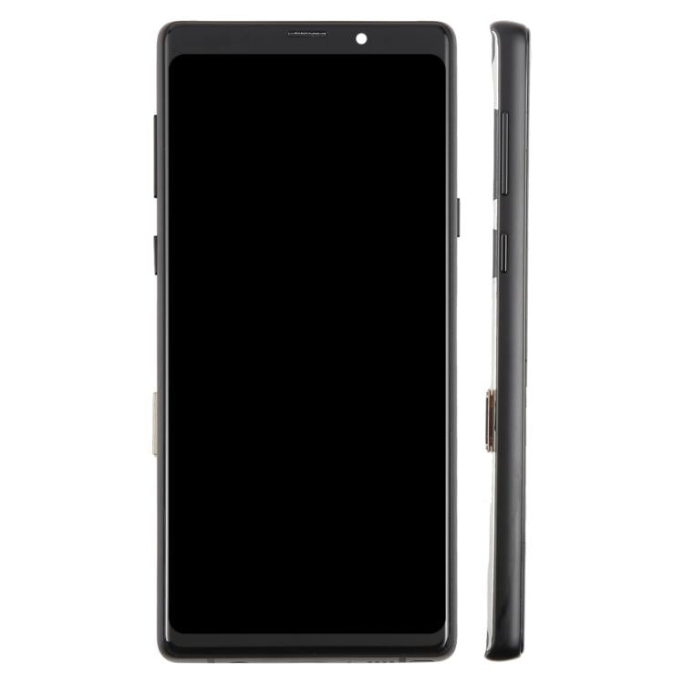 For Samsung Galaxy Note9 SM-N960F 6.33 inch TFT LCD Screen Digitizer Full Assembly with Frame, For Samsung Galaxy Note9 SM-N960F 6.33 inch