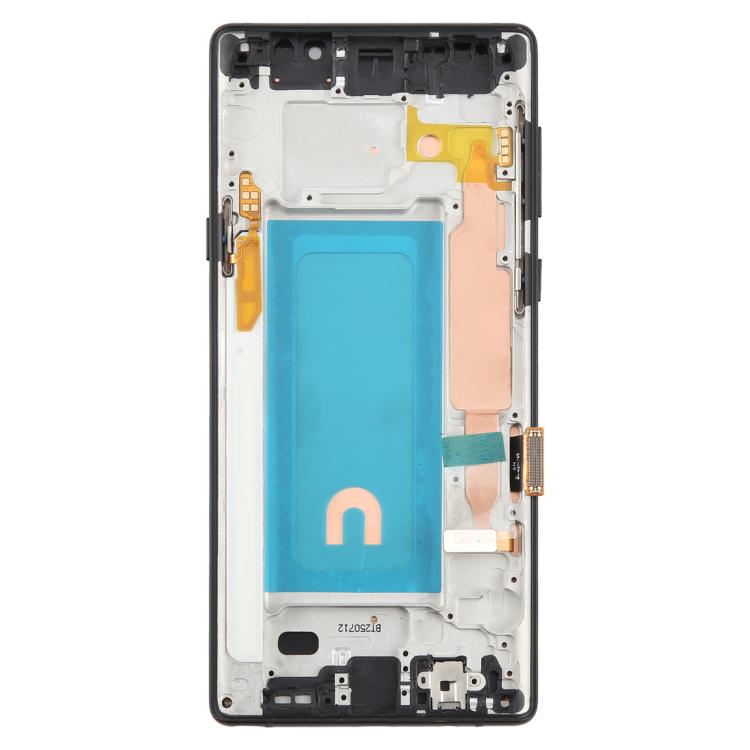 For Samsung Galaxy Note9 SM-N960F 6.33 inch TFT LCD Screen Digitizer Full Assembly with Frame, For Samsung Galaxy Note9 SM-N960F 6.33 inch