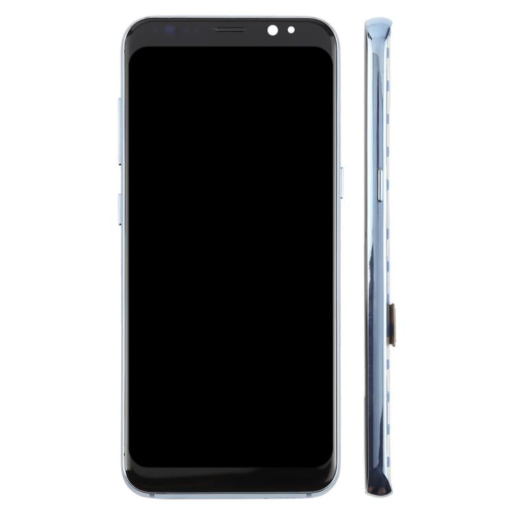 For Samsung Galaxy S8 SM-G950F 5.7 inch TFT LCD Screen Digitizer Full Assembly with Frame, For Samsung Galaxy S8 SM-G950F 5.7 inch (Not Fingerprint)