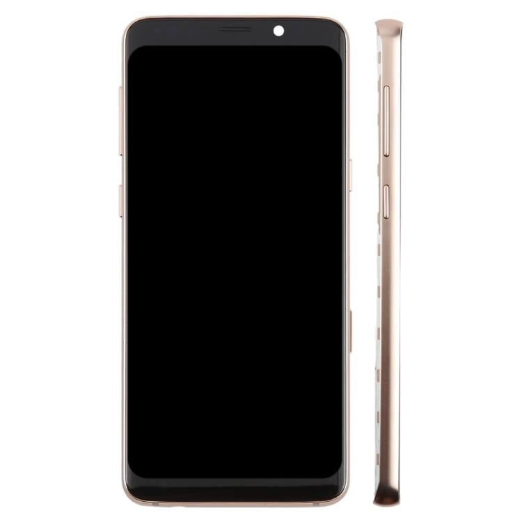 For Samsung Galaxy S9 SM-G960F 5.7 inch TFT LCD Screen Digitizer Full Assembly with Frame, For Samsung Galaxy S9 SM-G960F 5.7 inch (Not Fingerprint)
