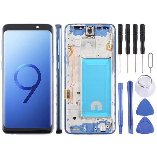 For Samsung Galaxy S9 SM-G960F 5.7 inch TFT LCD Screen Digitizer Full Assembly with Frame, For Samsung Galaxy S9 SM-G960F 5.7 inch (Not Fingerprint)