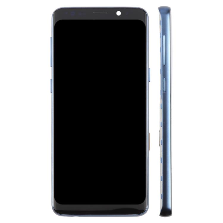 For Samsung Galaxy S9 SM-G960F 5.7 inch TFT LCD Screen Digitizer Full Assembly with Frame, For Samsung Galaxy S9 SM-G960F 5.7 inch (Not Fingerprint)