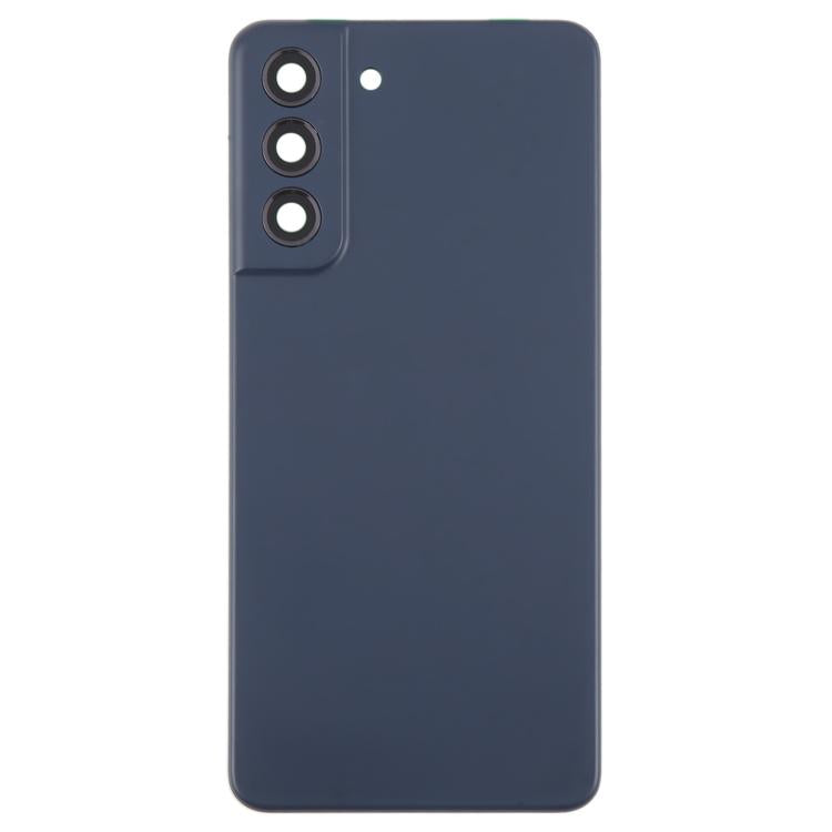 For Samsung Galaxy S21 FE SM-G990B Back Cover with Camera Lens Cover, For Samsung Galaxy S21 FE